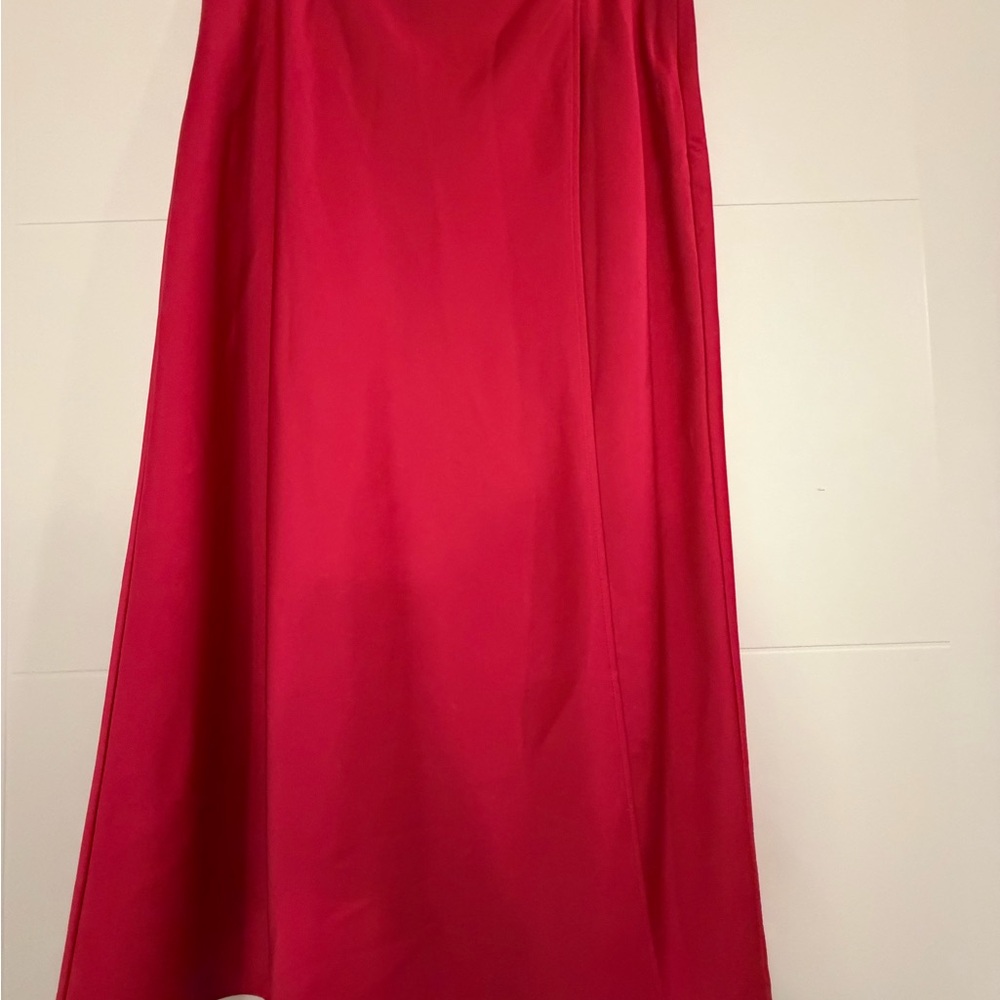 Guess Vibrant Pink A-Line Skirt